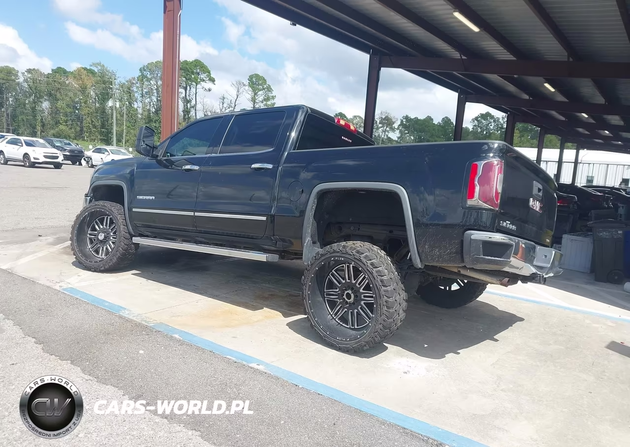2016 GMC Sierra 1500 Slt VIN:3GTP1NEC9GG293463 - 3
