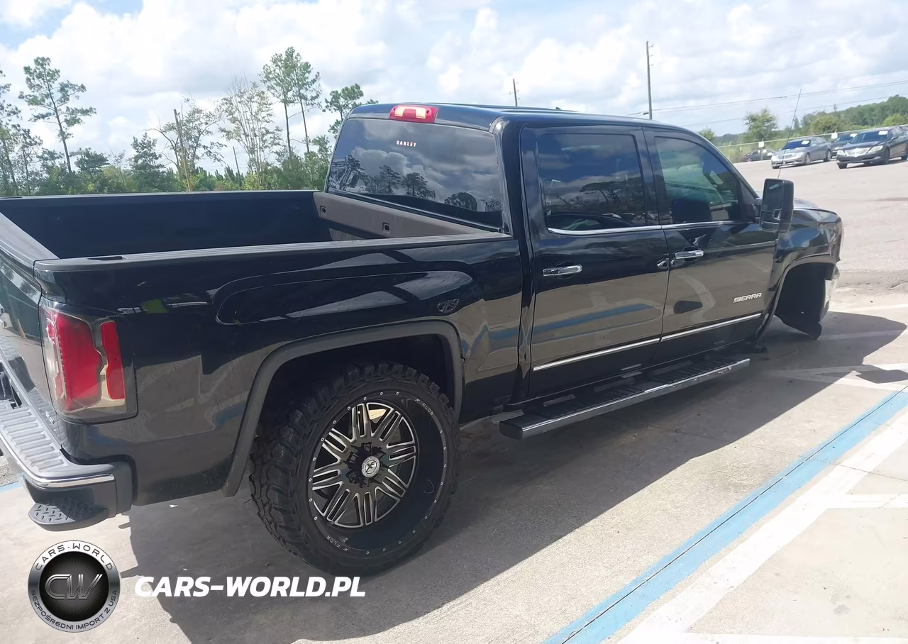 2016 GMC Sierra 1500 Slt VIN:3GTP1NEC9GG293463 - 4