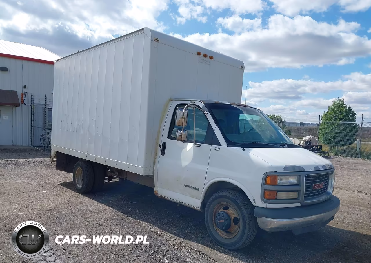 1998 GMC Savana Camper Special Standard
