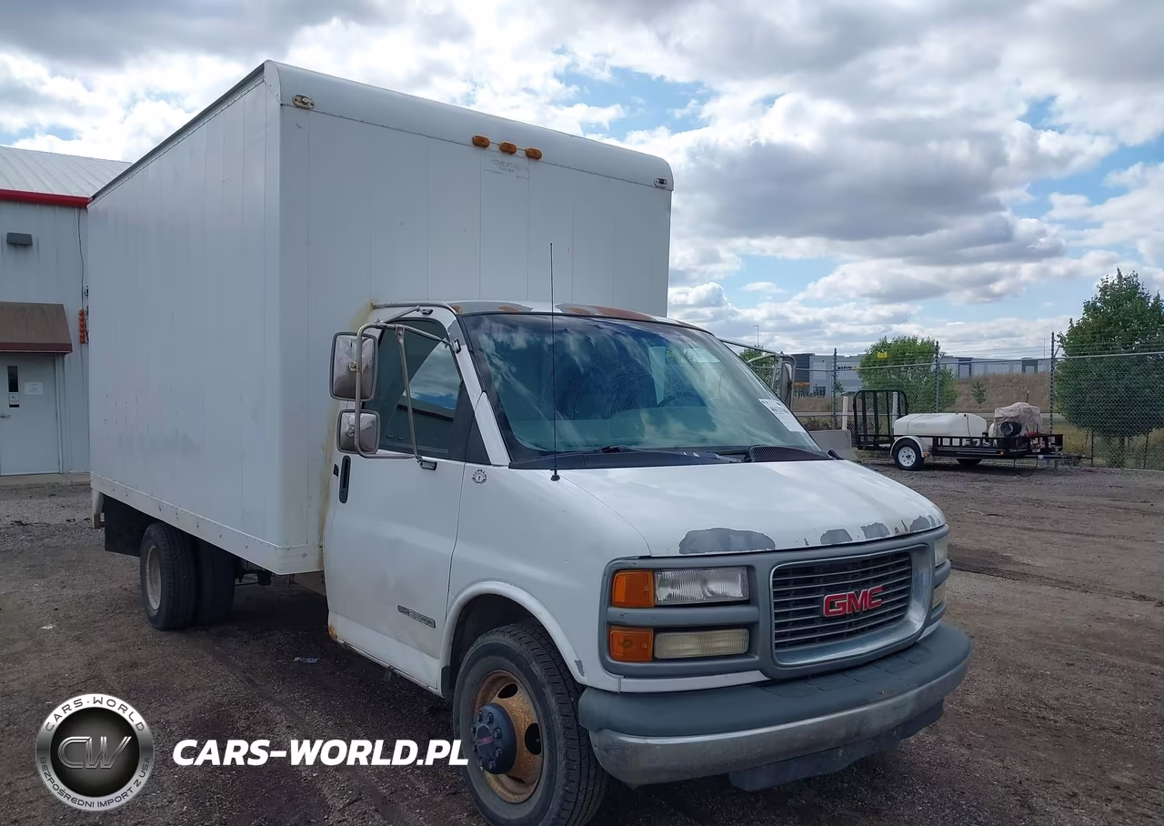 1998 GMC Savana Camper Special Standard VIN:1GDJG31R2W1062190 - 11