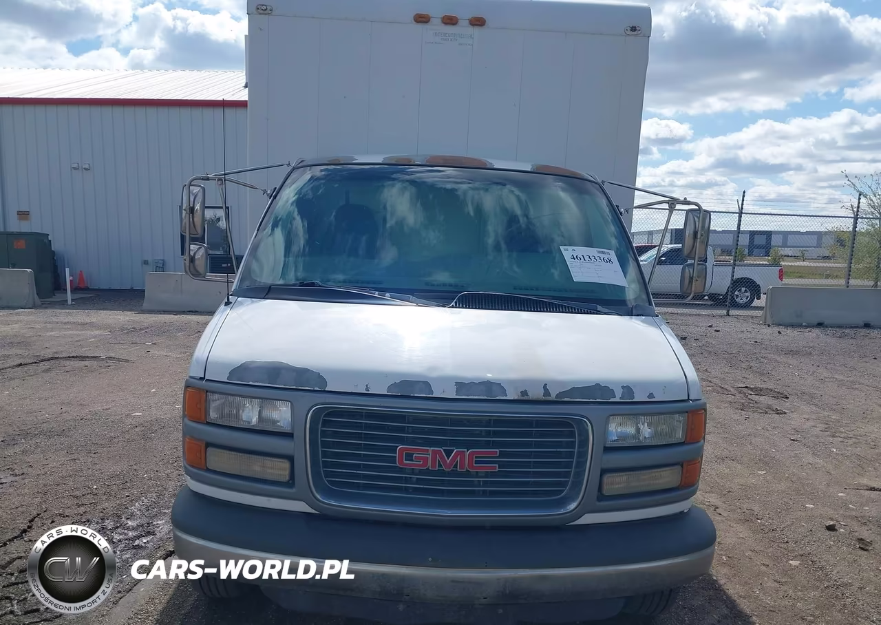 1998 GMC Savana Camper Special Standard VIN:1GDJG31R2W1062190 - 12