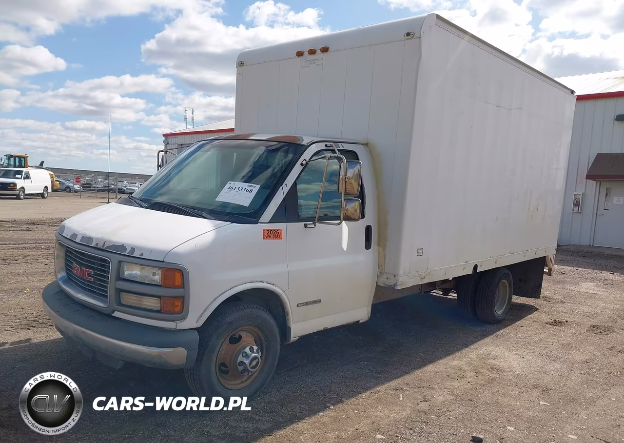 1998 GMC Savana Camper Special Standard VIN:1GDJG31R2W1062190 - 2