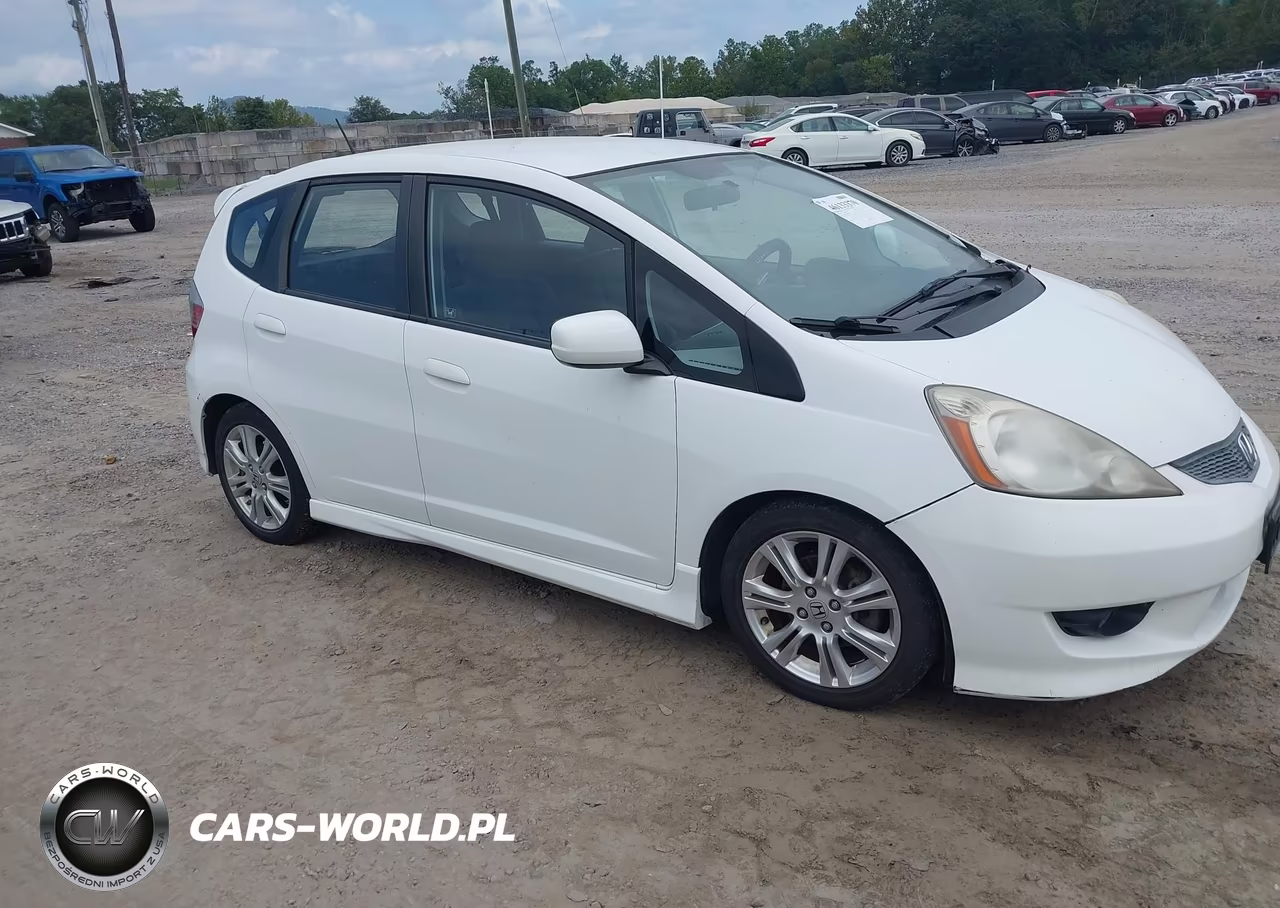 2010 Honda Fit Sport