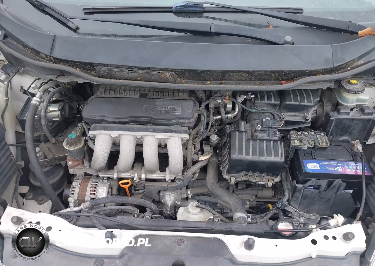 2010 Honda Fit Sport VIN:JHMGE8H44AC005707 - 10