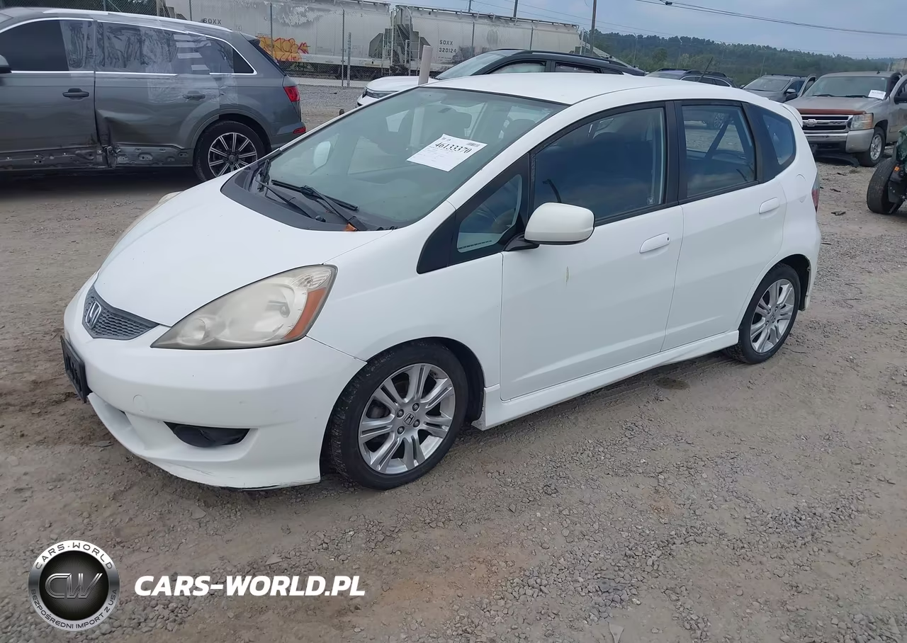 2010 Honda Fit Sport VIN:JHMGE8H44AC005707 - 2