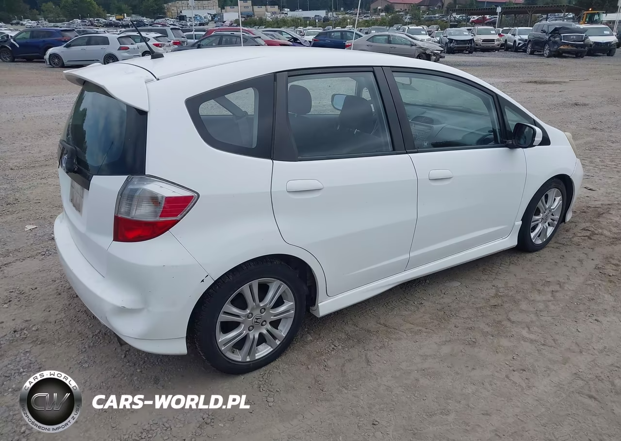 2010 Honda Fit Sport VIN:JHMGE8H44AC005707 - 4