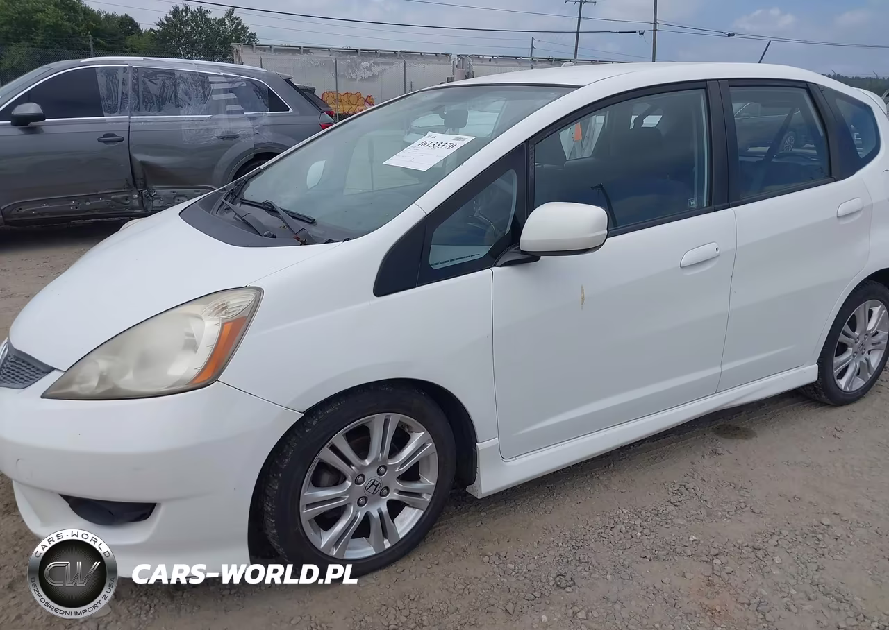 2010 Honda Fit Sport VIN:JHMGE8H44AC005707 - 6