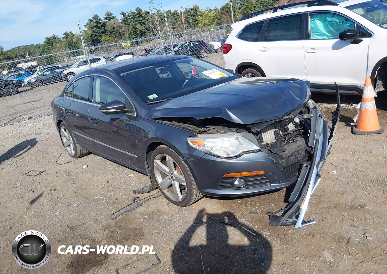 2012 Volkswagen Cc Lux Plus VIN:WVWHP7AN9CE528273 - 1