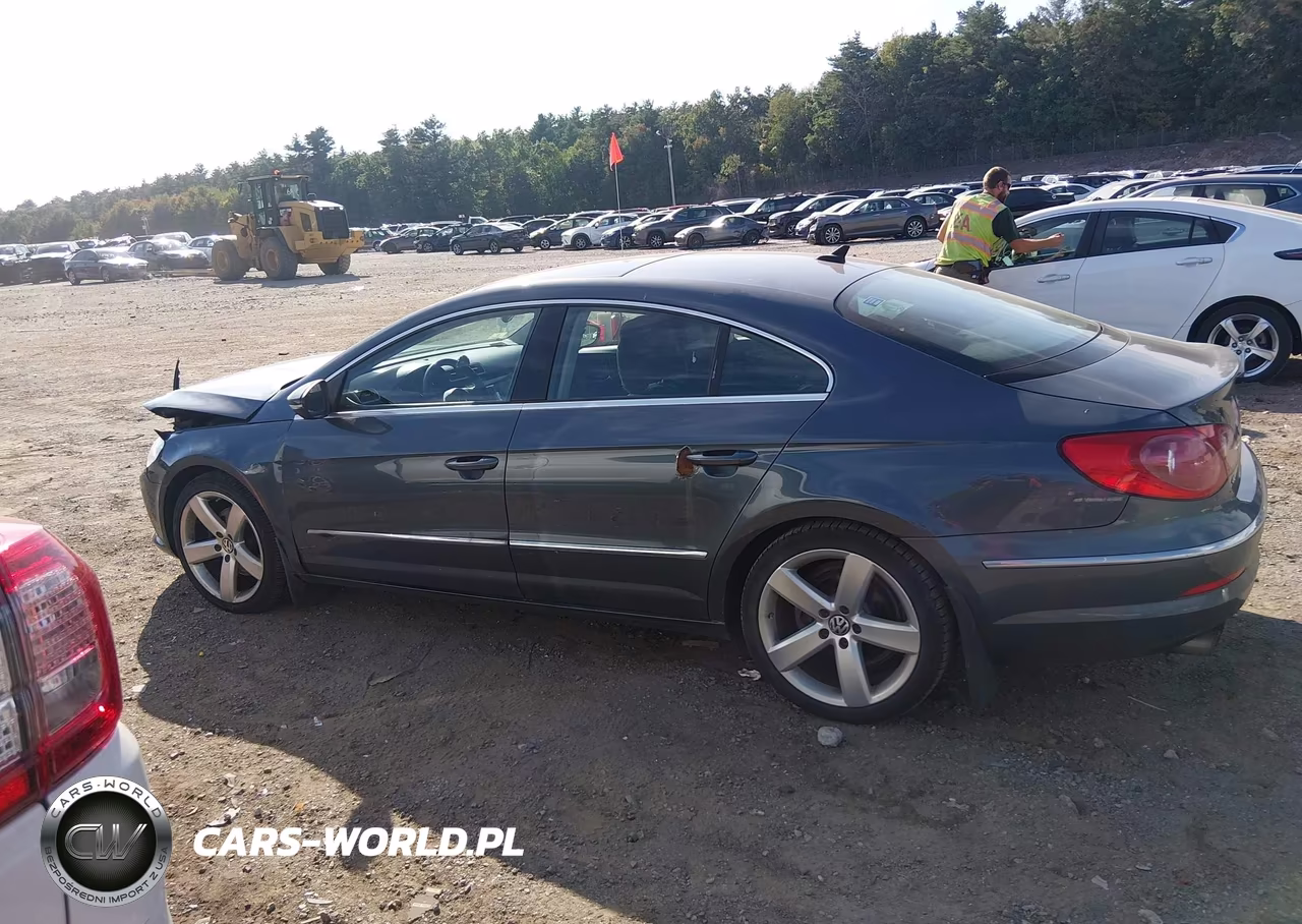 2012 Volkswagen Cc Lux Plus VIN:WVWHP7AN9CE528273 - 14