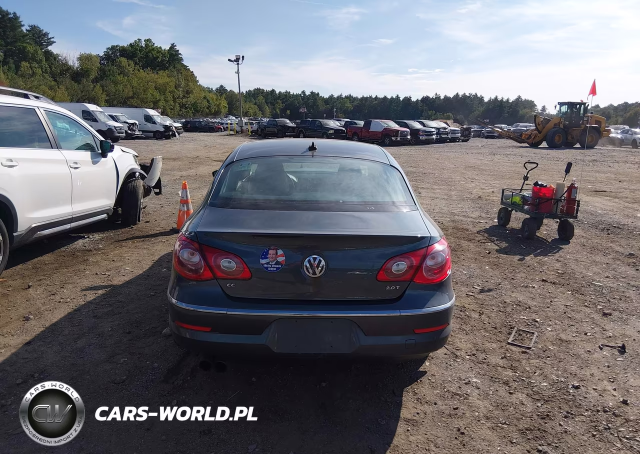 2012 Volkswagen Cc Lux Plus VIN:WVWHP7AN9CE528273 - 16
