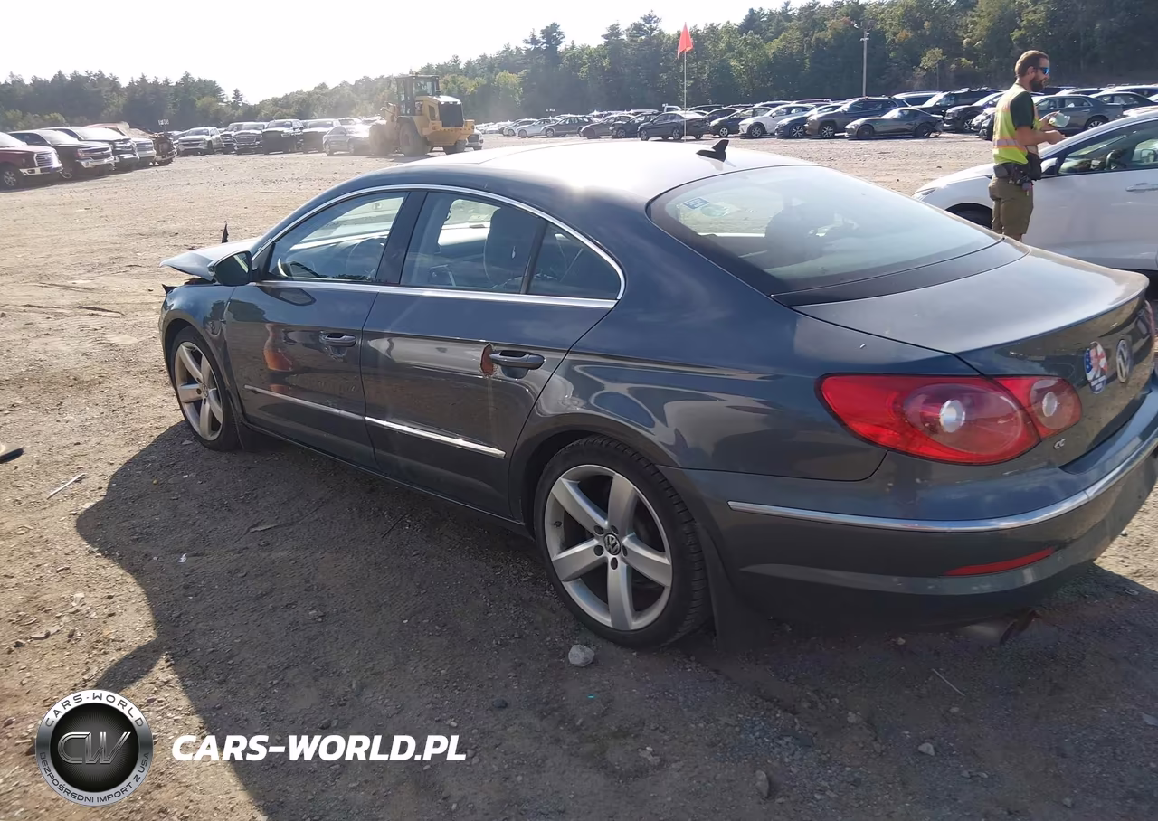 2012 Volkswagen Cc Lux Plus VIN:WVWHP7AN9CE528273 - 3