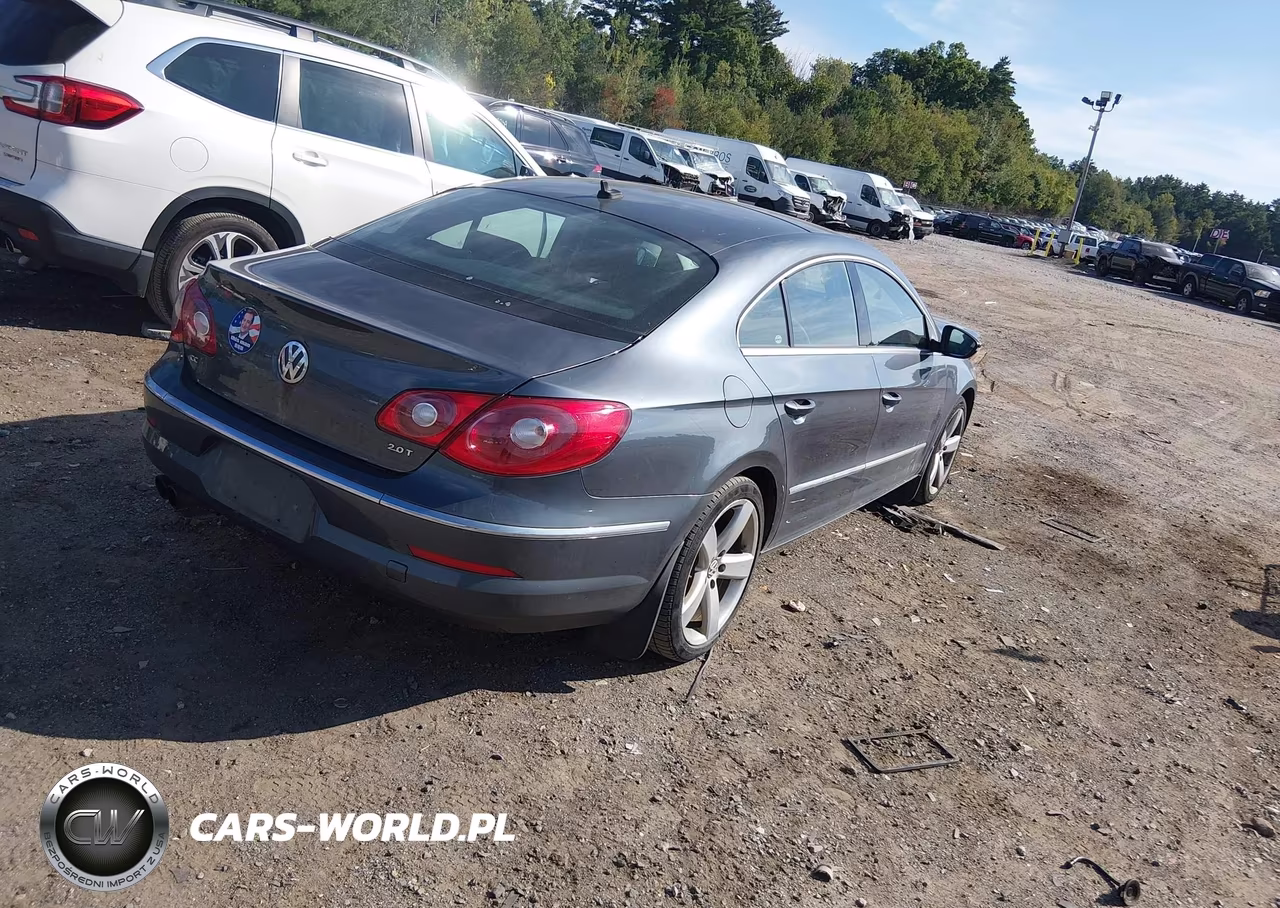 2012 Volkswagen Cc Lux Plus VIN:WVWHP7AN9CE528273 - 4