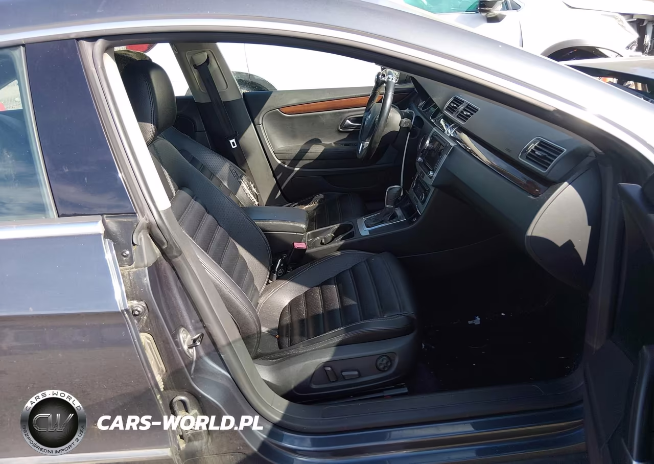 2012 Volkswagen Cc Lux Plus VIN:WVWHP7AN9CE528273 - 5