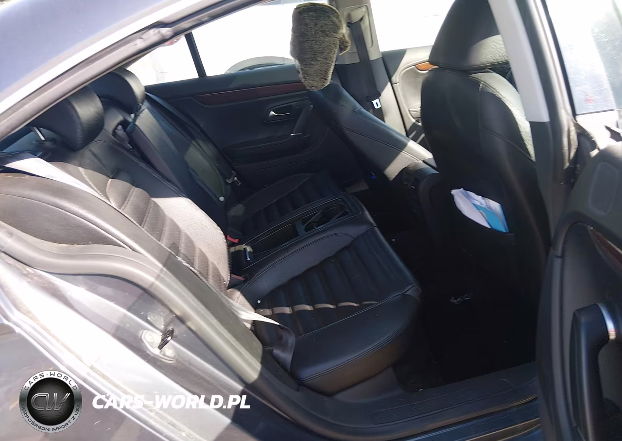 2012 Volkswagen Cc Lux Plus VIN:WVWHP7AN9CE528273 - 8