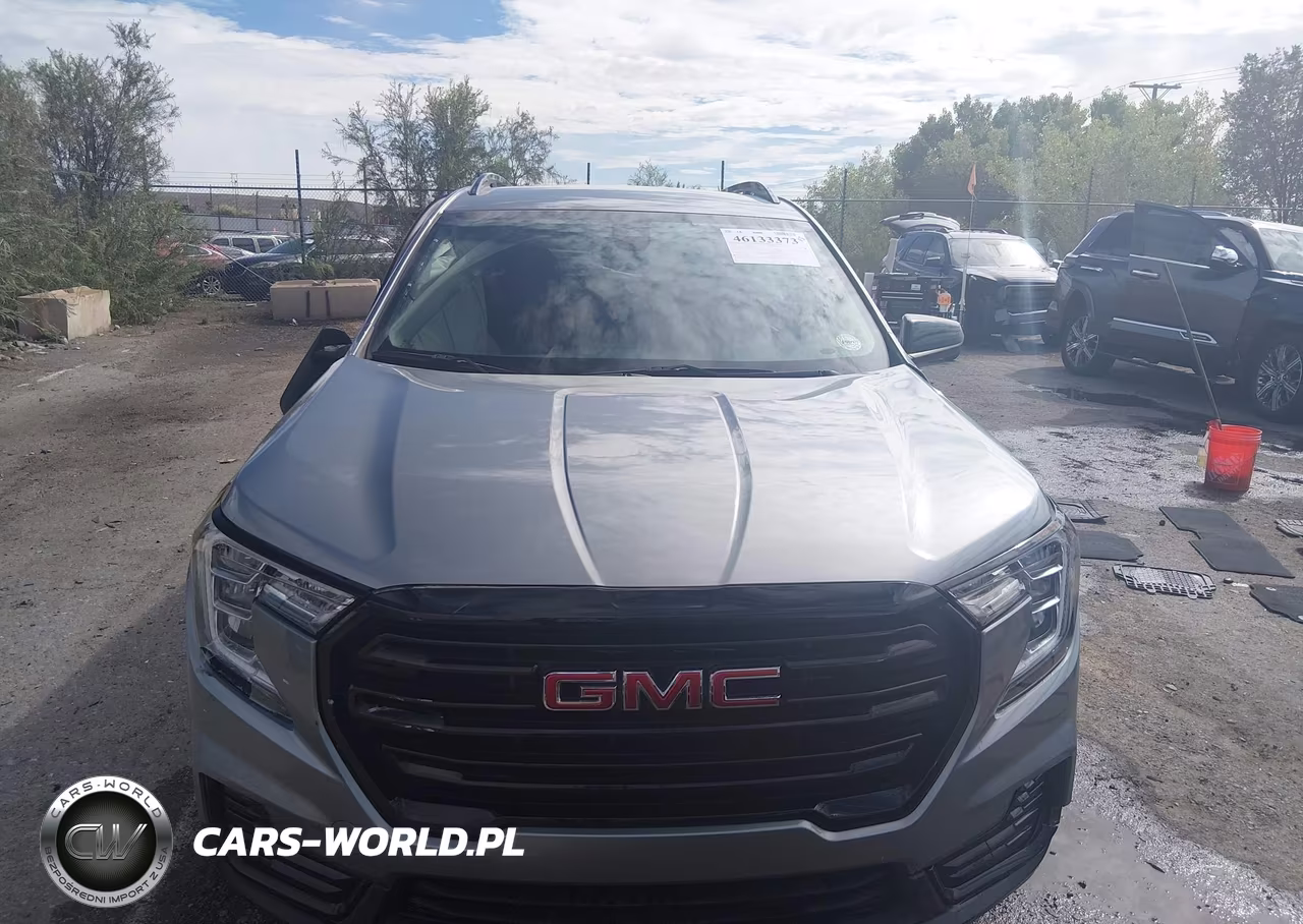 2024 GMC Terrain Awd Sle VIN:3GKALTEG5RL396613 - 13