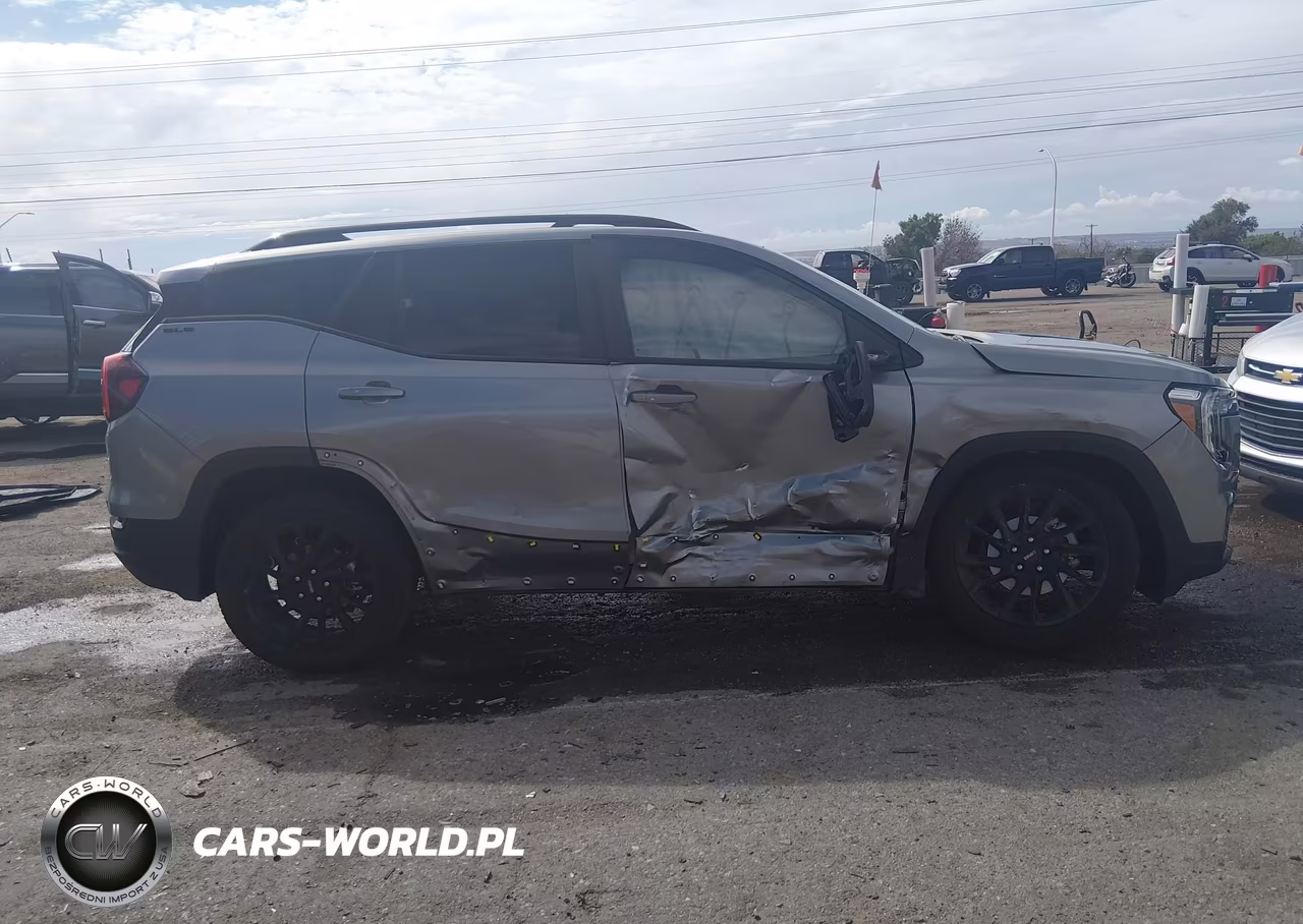 2024 GMC Terrain Awd Sle VIN:3GKALTEG5RL396613 - 14