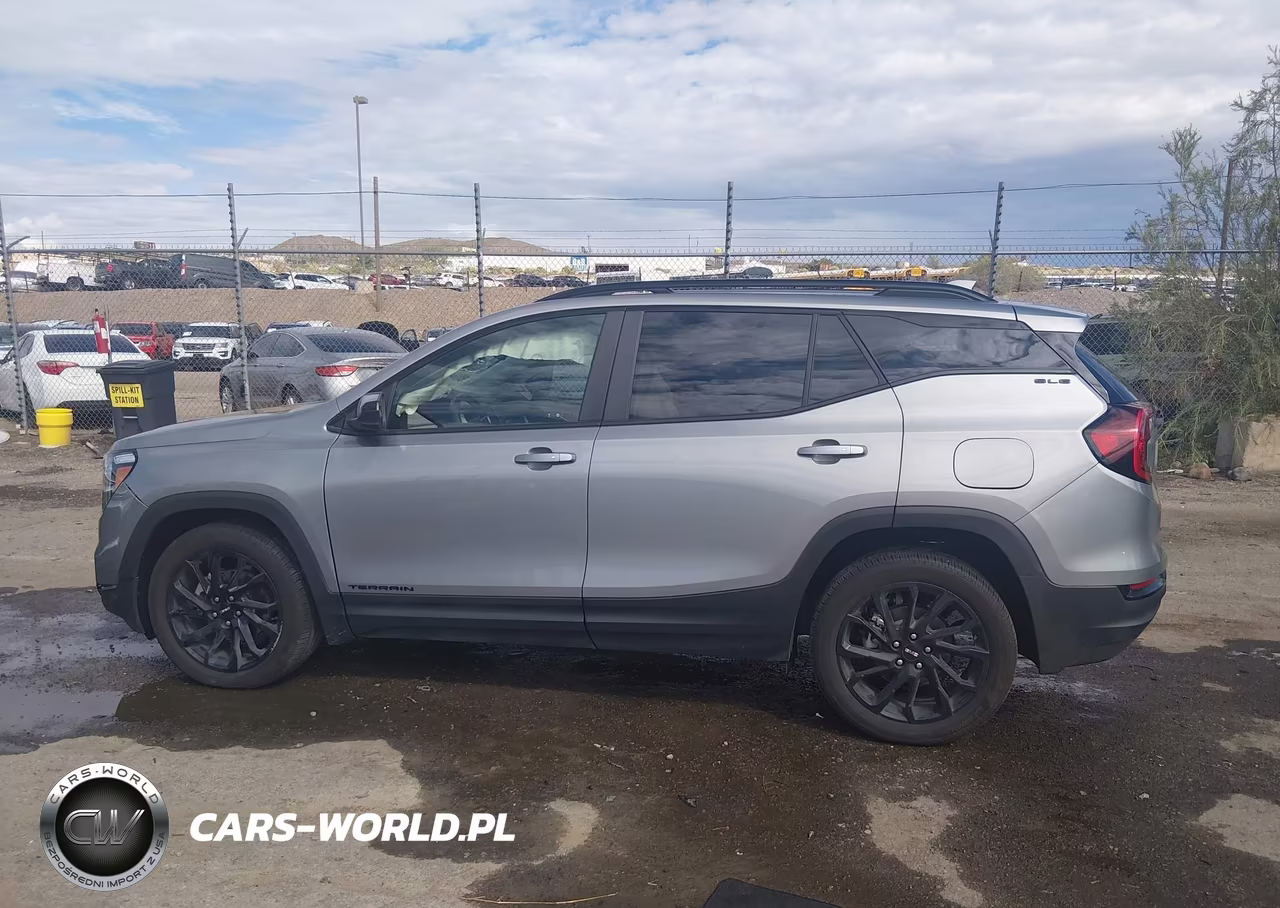 2024 GMC Terrain Awd Sle VIN:3GKALTEG5RL396613 - 15