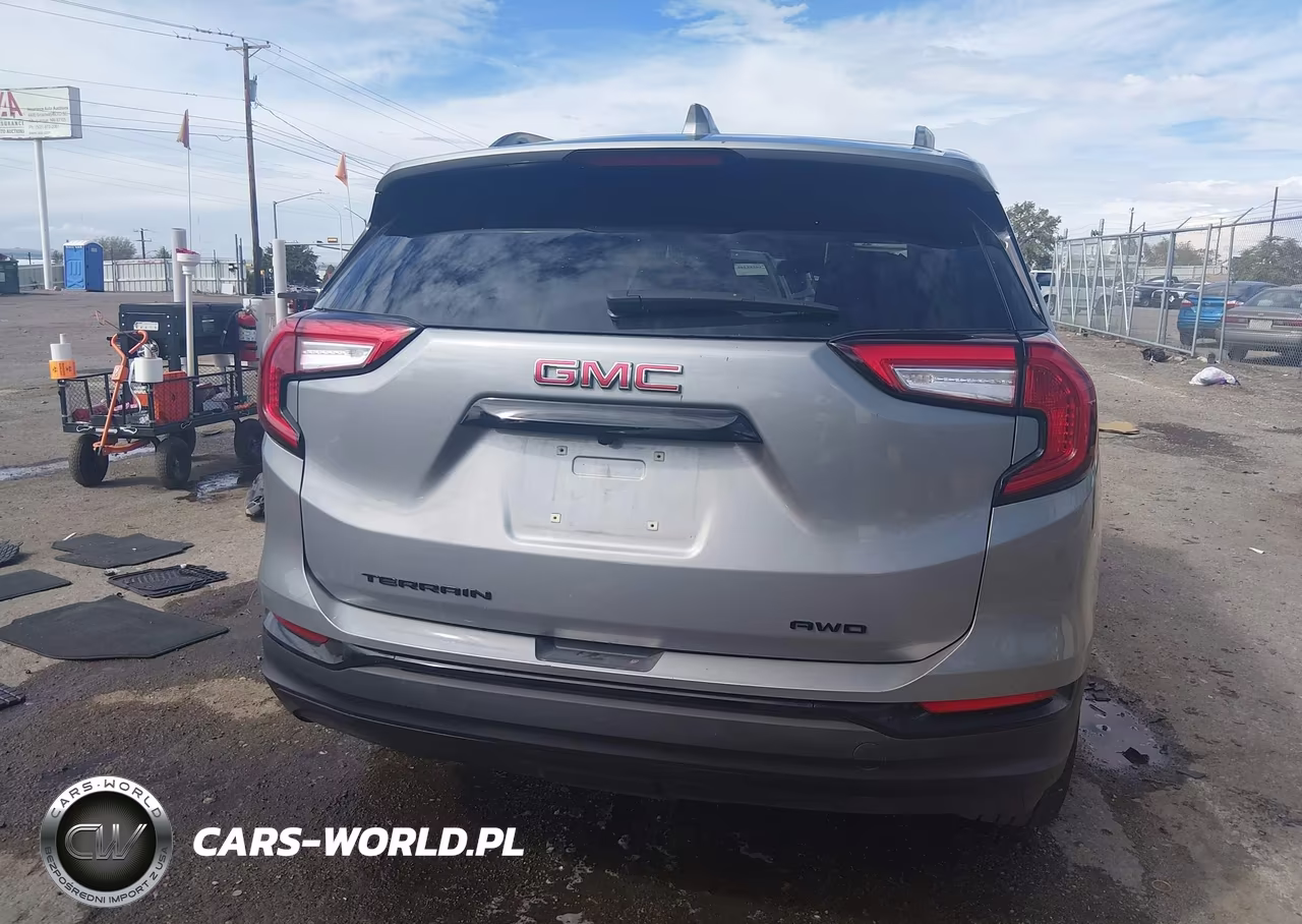 2024 GMC Terrain Awd Sle VIN:3GKALTEG5RL396613 - 17