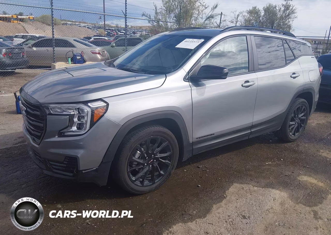 2024 GMC Terrain Awd Sle VIN:3GKALTEG5RL396613 - 2