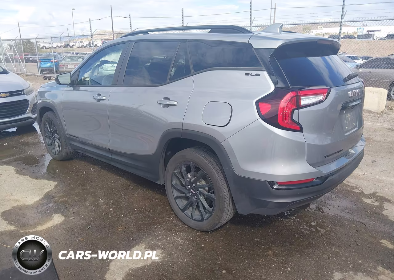 2024 GMC Terrain Awd Sle VIN:3GKALTEG5RL396613 - 3