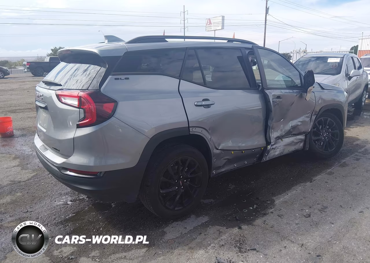 2024 GMC Terrain Awd Sle VIN:3GKALTEG5RL396613 - 4