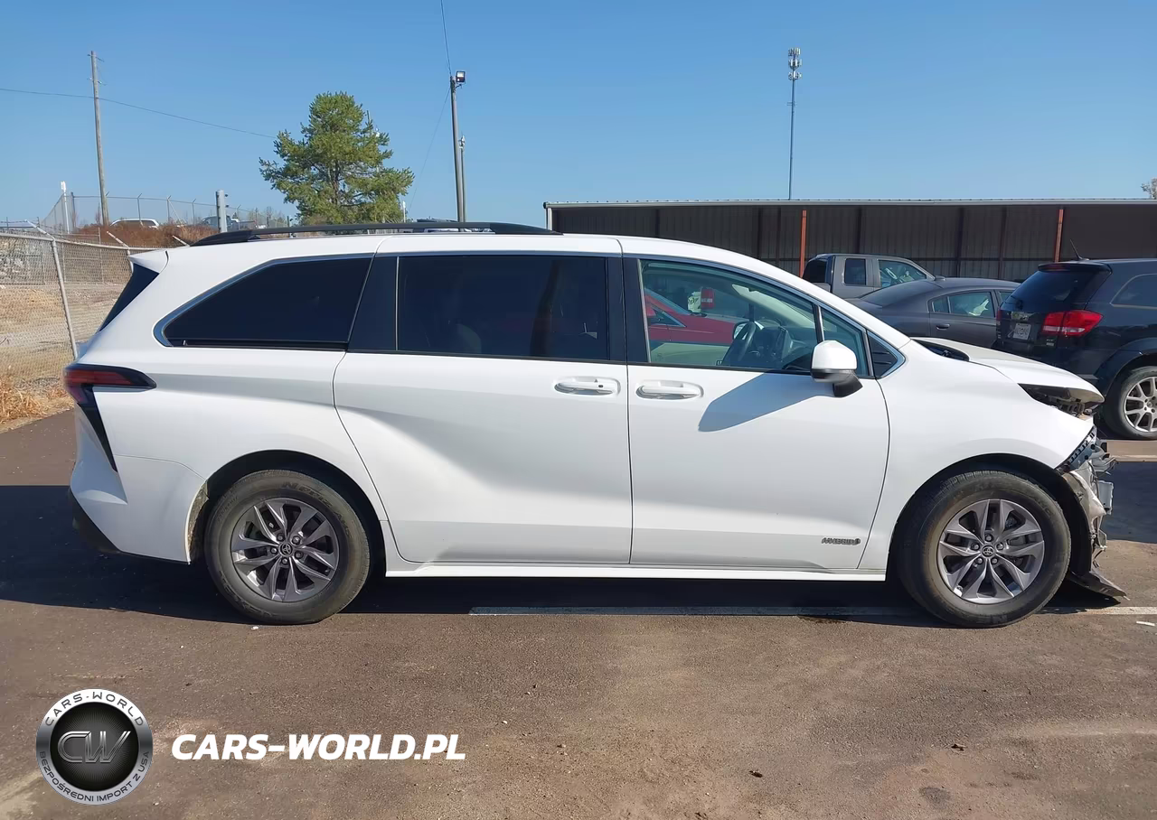 2021 Toyota Sienna Le VIN:5TDKRKEC2MS067487 - 14