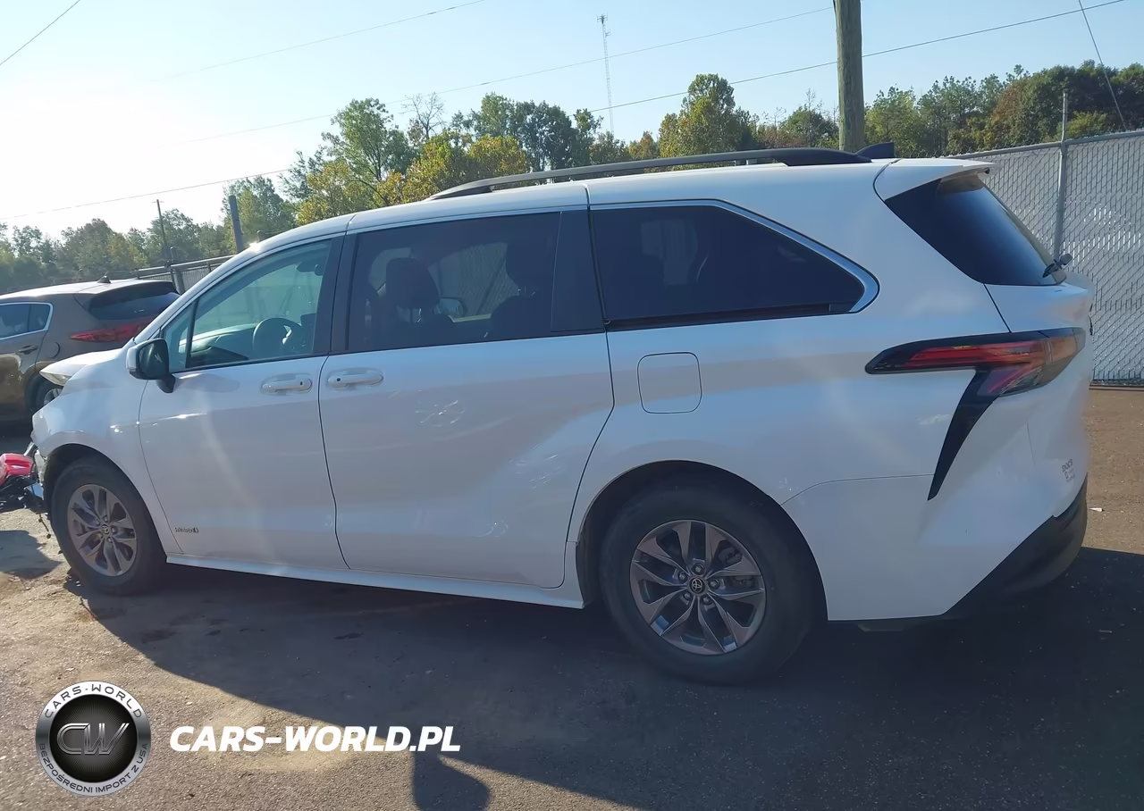 2021 Toyota Sienna Le VIN:5TDKRKEC2MS067487 - 15