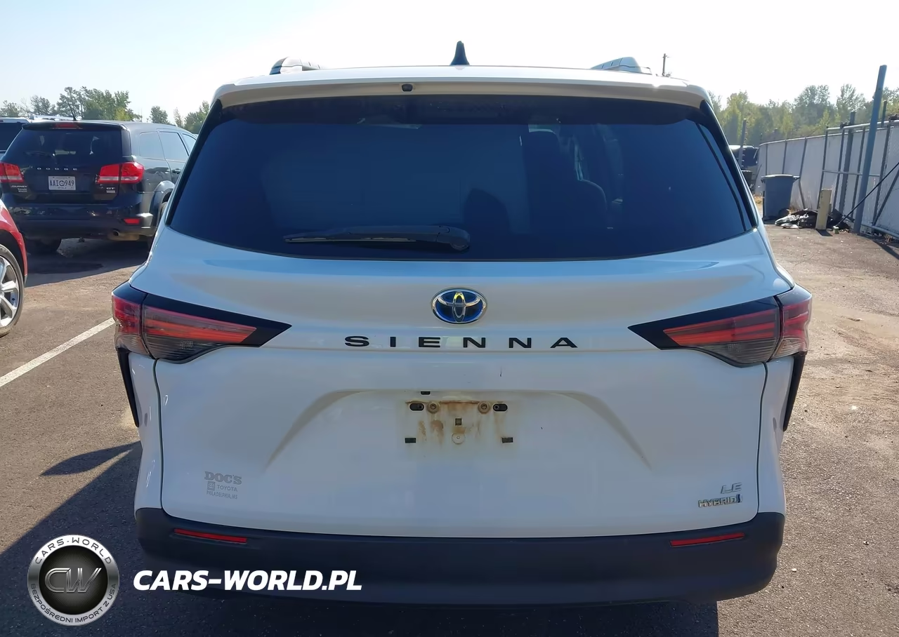 2021 Toyota Sienna Le VIN:5TDKRKEC2MS067487 - 17