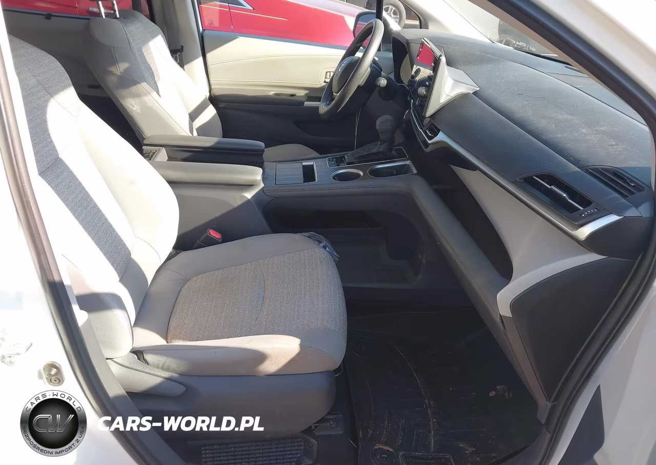 2021 Toyota Sienna Le VIN:5TDKRKEC2MS067487 - 5
