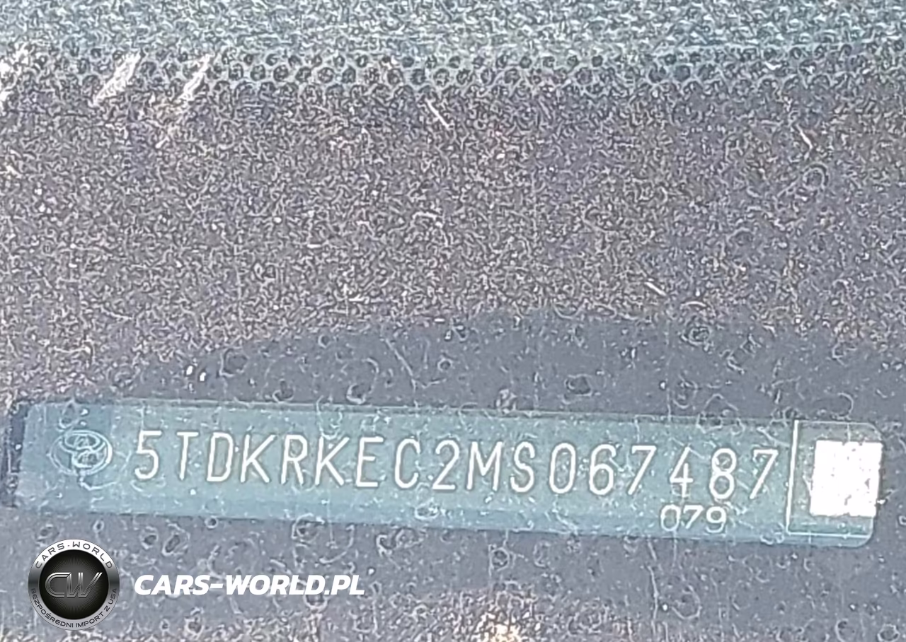 2021 Toyota Sienna Le VIN:5TDKRKEC2MS067487 - 9