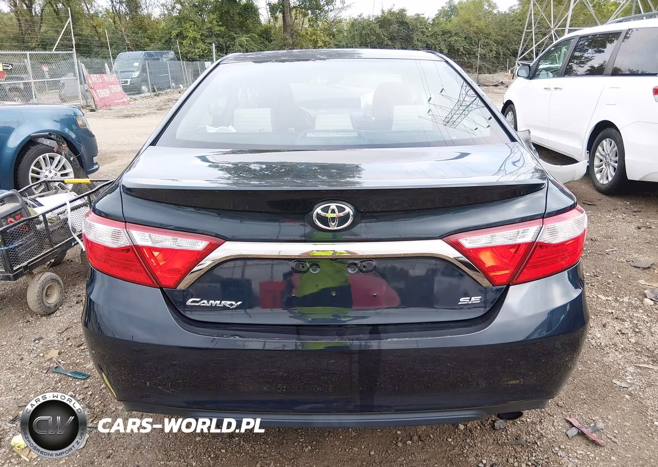 2017 Toyota Camry Se VIN:4T1BF1FK9HU356162 - 17