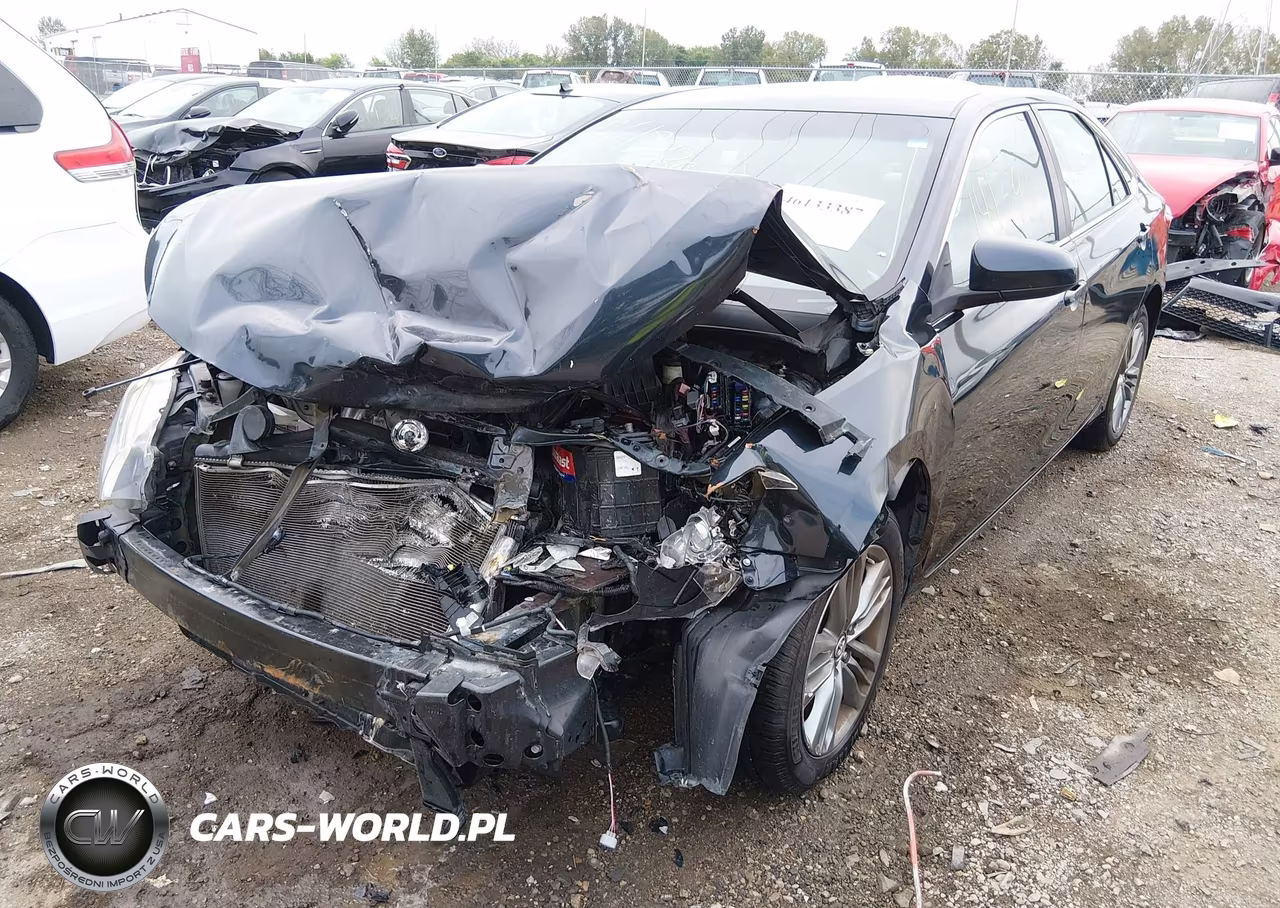 2017 Toyota Camry Se VIN:4T1BF1FK9HU356162 - 2