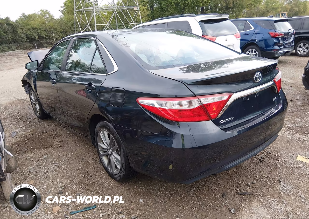 2017 Toyota Camry Se VIN:4T1BF1FK9HU356162 - 3