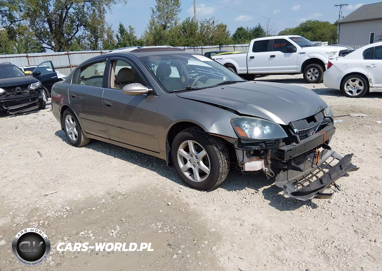 2006 Nissan Altima 2.5 S
