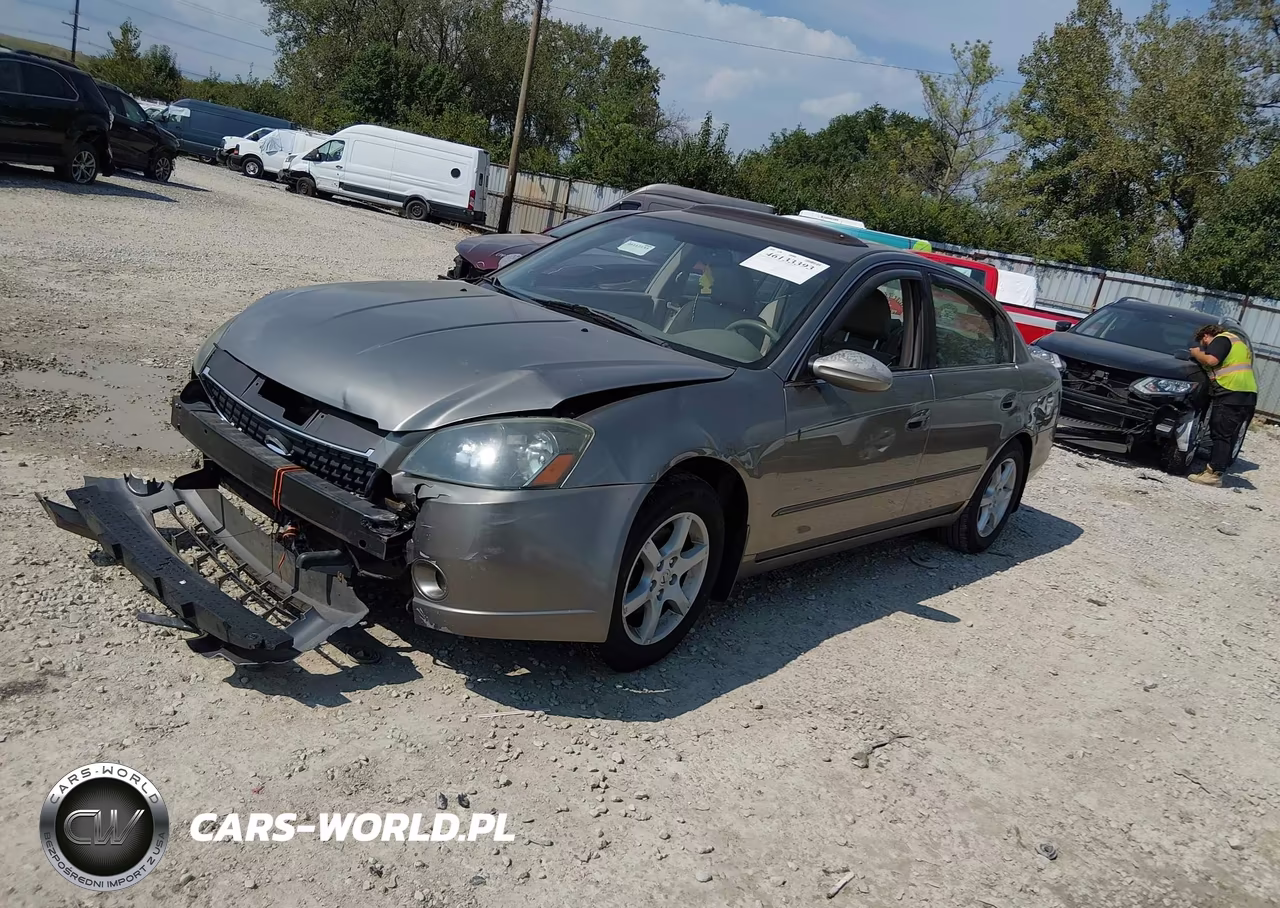 2006 Nissan Altima 2.5 S VIN:1N4AL11DX6C199641 - 2