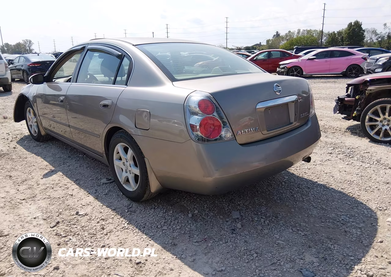2006 Nissan Altima 2.5 S VIN:1N4AL11DX6C199641 - 3