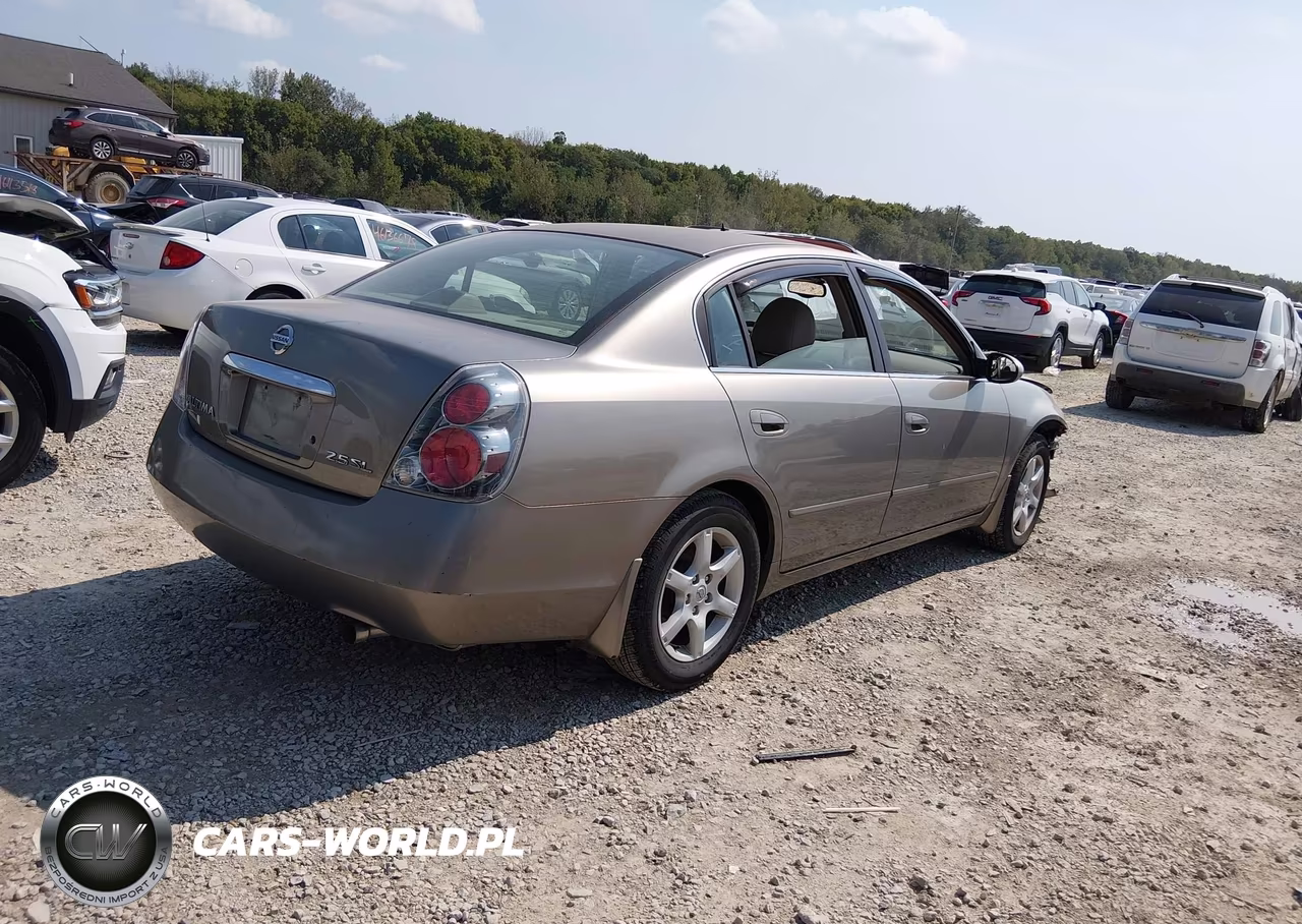 2006 Nissan Altima 2.5 S VIN:1N4AL11DX6C199641 - 4