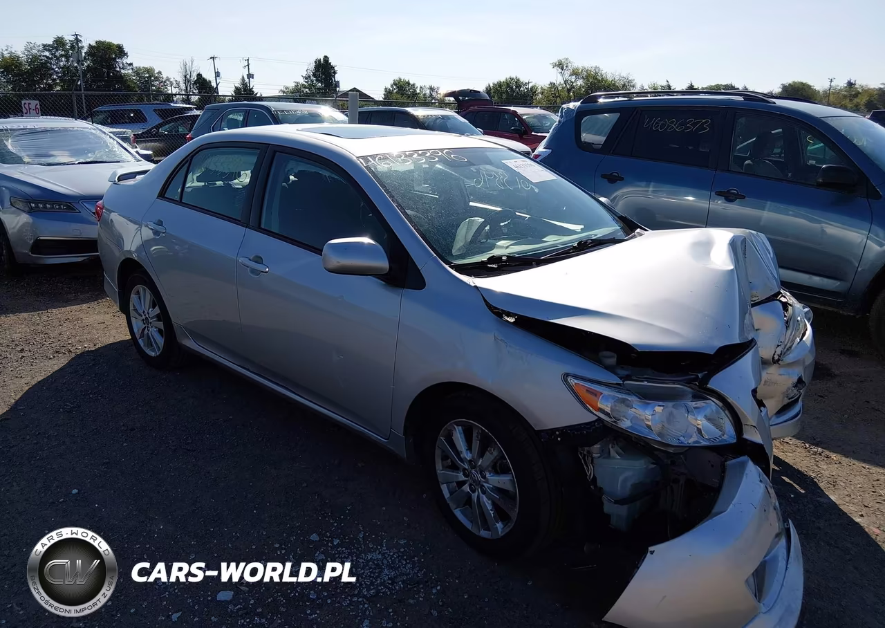 2010 Toyota Corolla S