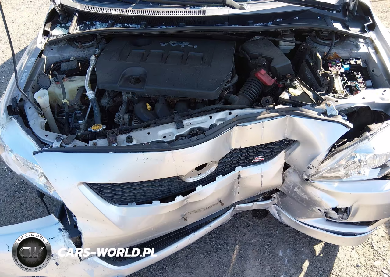 2010 Toyota Corolla S VIN:1NXBU4EE1AZ325903 - 10