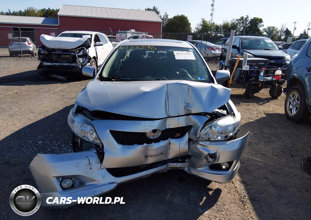 2010 Toyota Corolla S VIN:1NXBU4EE1AZ325903 - 12
