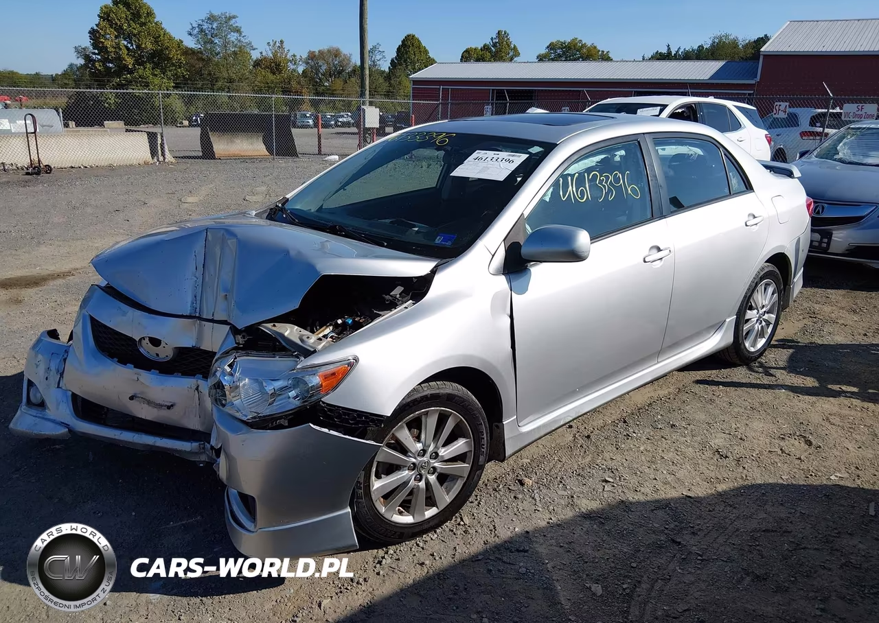2010 Toyota Corolla S VIN:1NXBU4EE1AZ325903 - 2