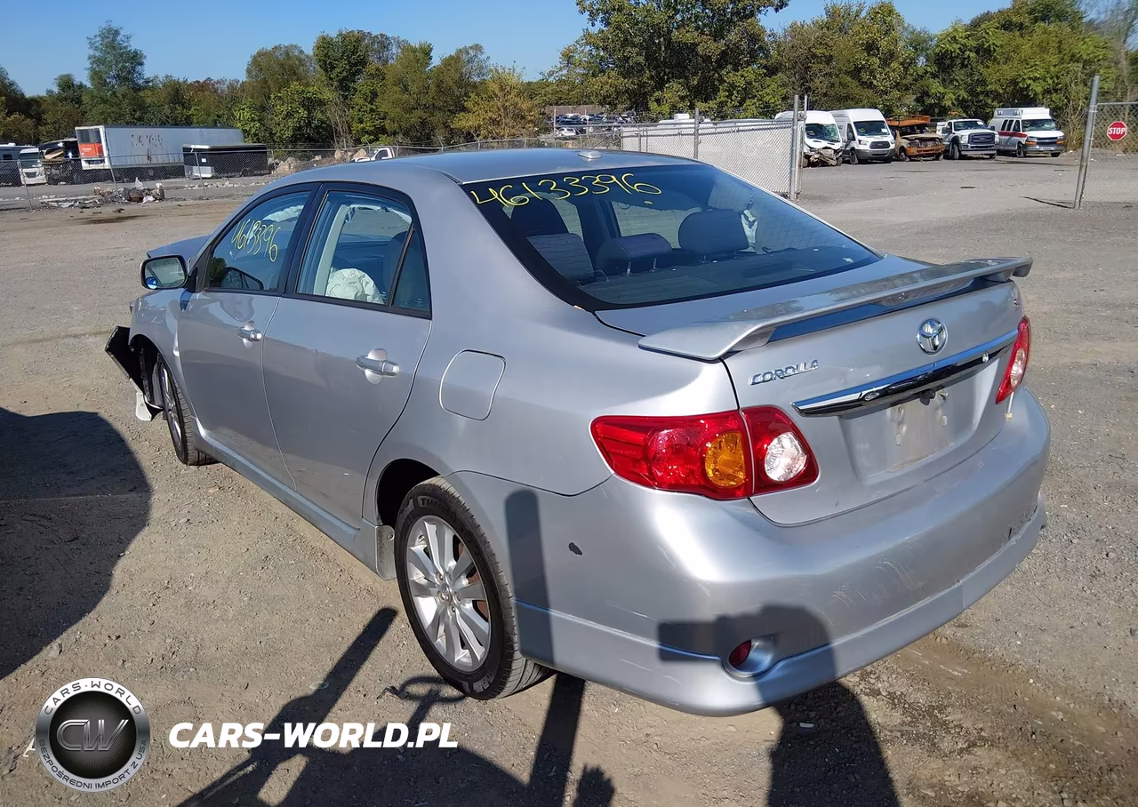 2010 Toyota Corolla S VIN:1NXBU4EE1AZ325903 - 3