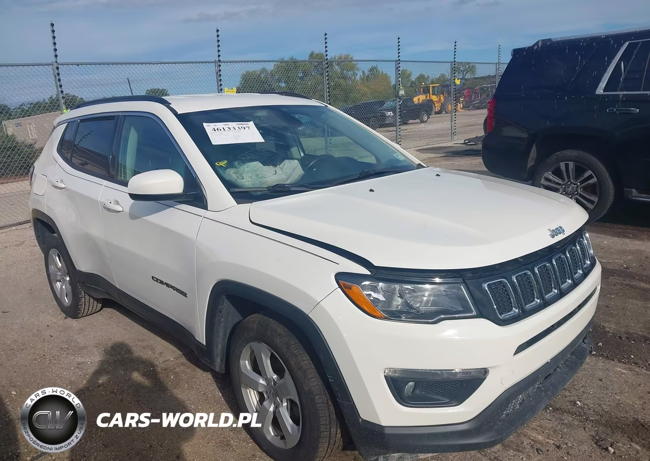 2018 Jeep Compass Latitude 4X4
