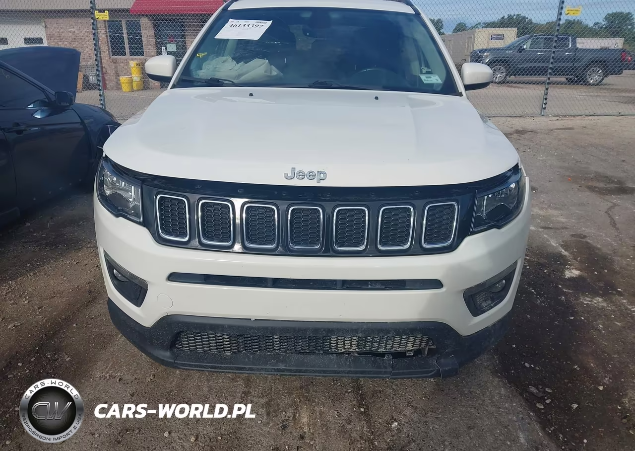 2018 Jeep Compass Latitude 4X4 VIN:3C4NJDBB0JT373505 - 12