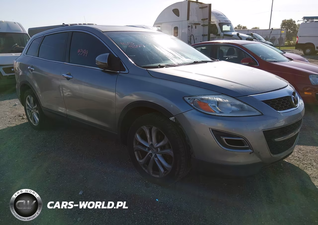 2012 Mazda Cx-9 Grand Touring VIN:JM3TB3DV2C0367394 - 1