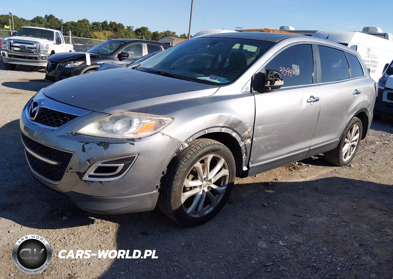 2012 Mazda Cx-9 Grand Touring VIN:JM3TB3DV2C0367394 - 2