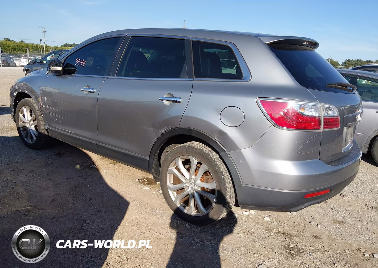 2012 Mazda Cx-9 Grand Touring VIN:JM3TB3DV2C0367394 - 3