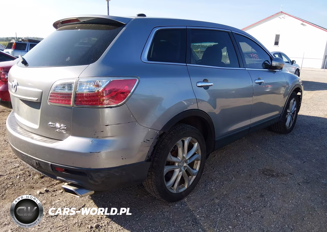 2012 Mazda Cx-9 Grand Touring VIN:JM3TB3DV2C0367394 - 4