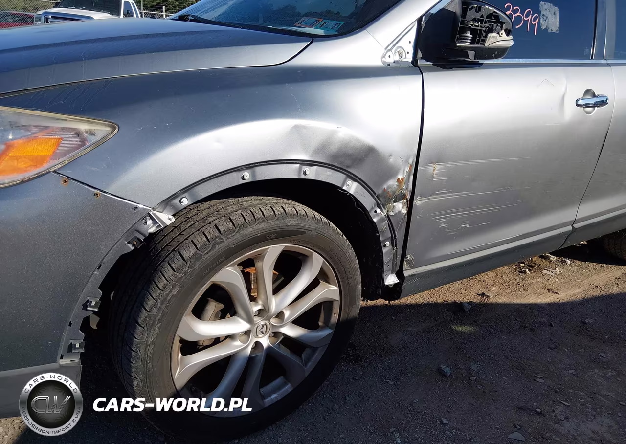 2012 Mazda Cx-9 Grand Touring VIN:JM3TB3DV2C0367394 - 6