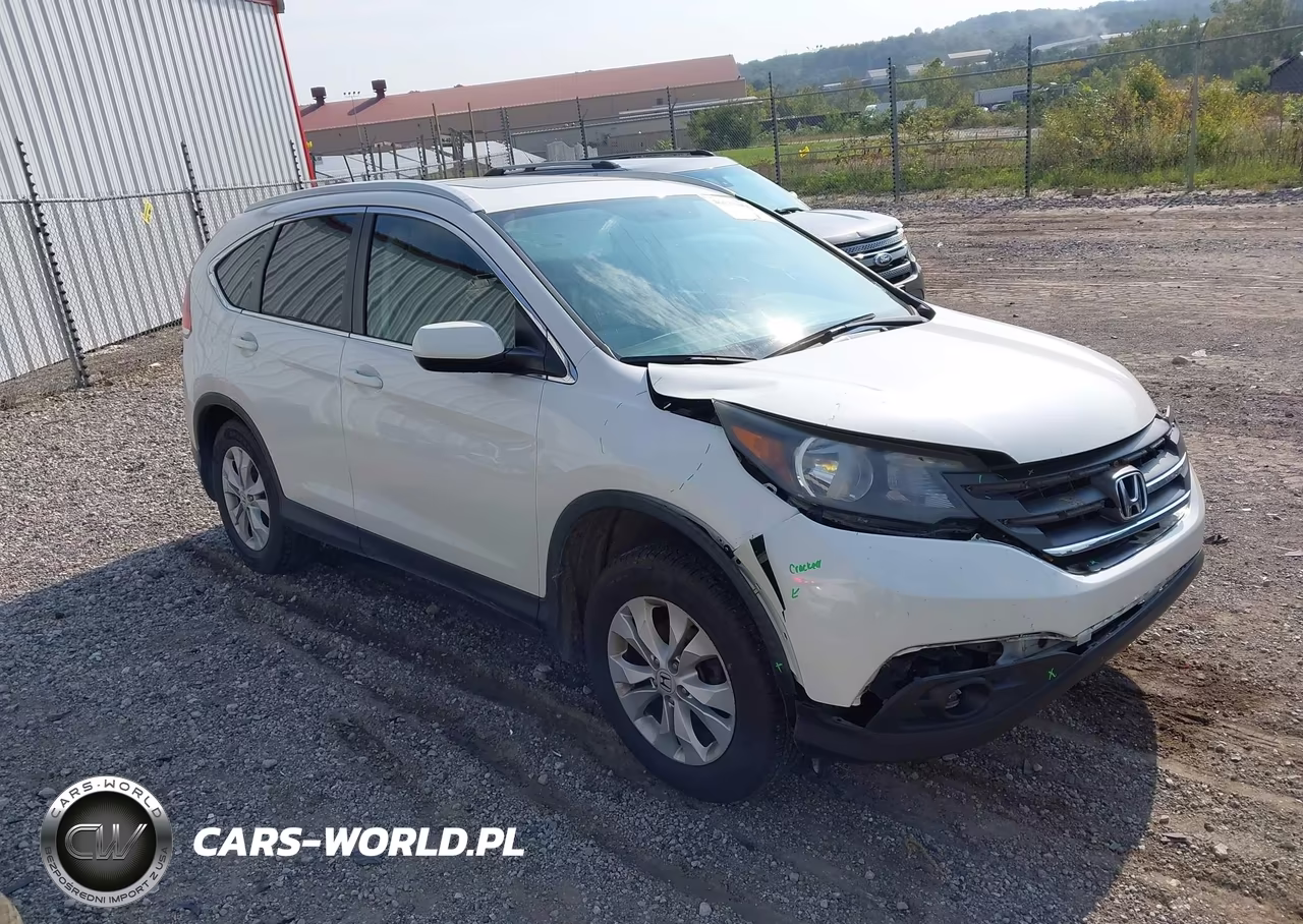 2014 Honda Cr-V Ex-L – zdjęcie 1 z 16